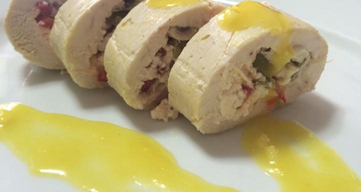 Post do Blog: Peito de Frango Recheado - Imagem de Destaque