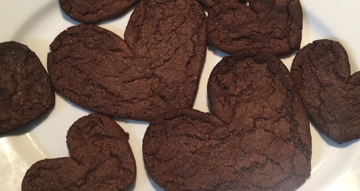 Post do Blog: Biscoitos de Cacau e Canela - Imagem de Destaque