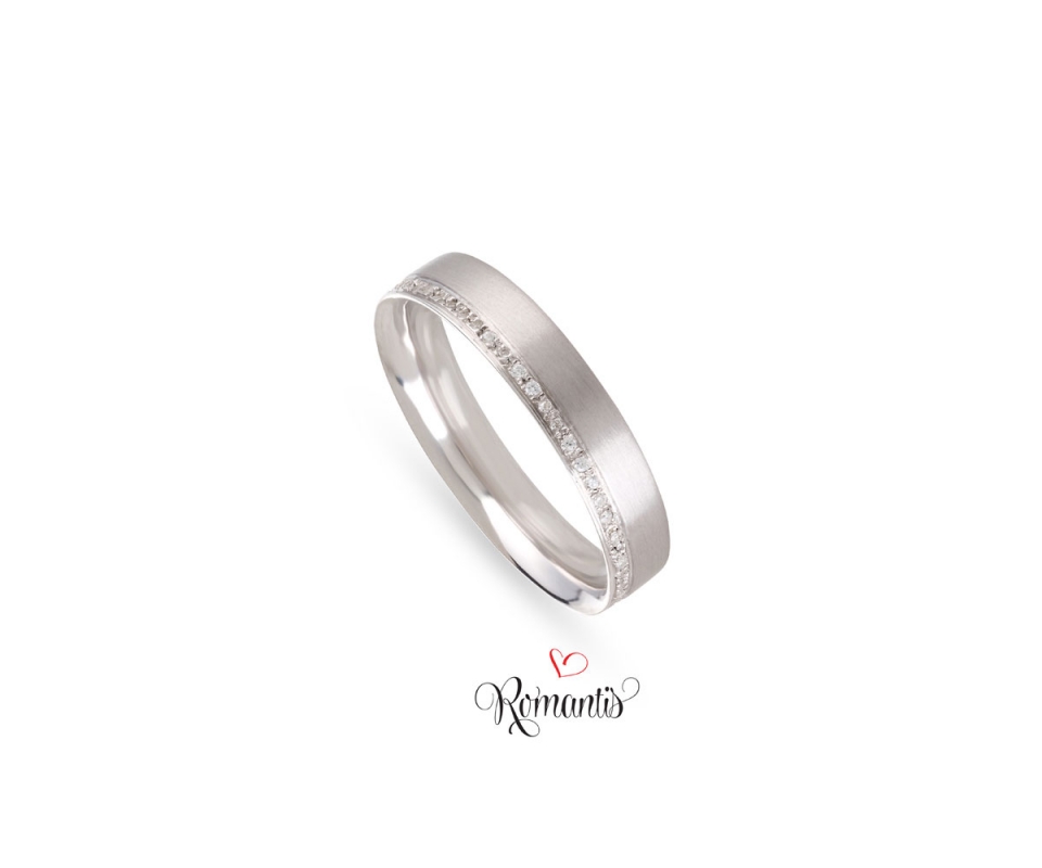  Produto: ALR4999B, Categoria: Alianças e Joias para noivos, Ano: 2019, Marca romantis