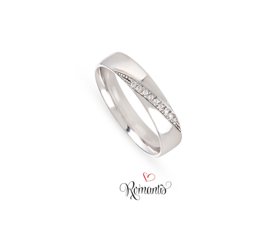  Produto: ALR5068B, Categoria: Alianças e Joias para noivos, Ano: 2019, Marca romantis
