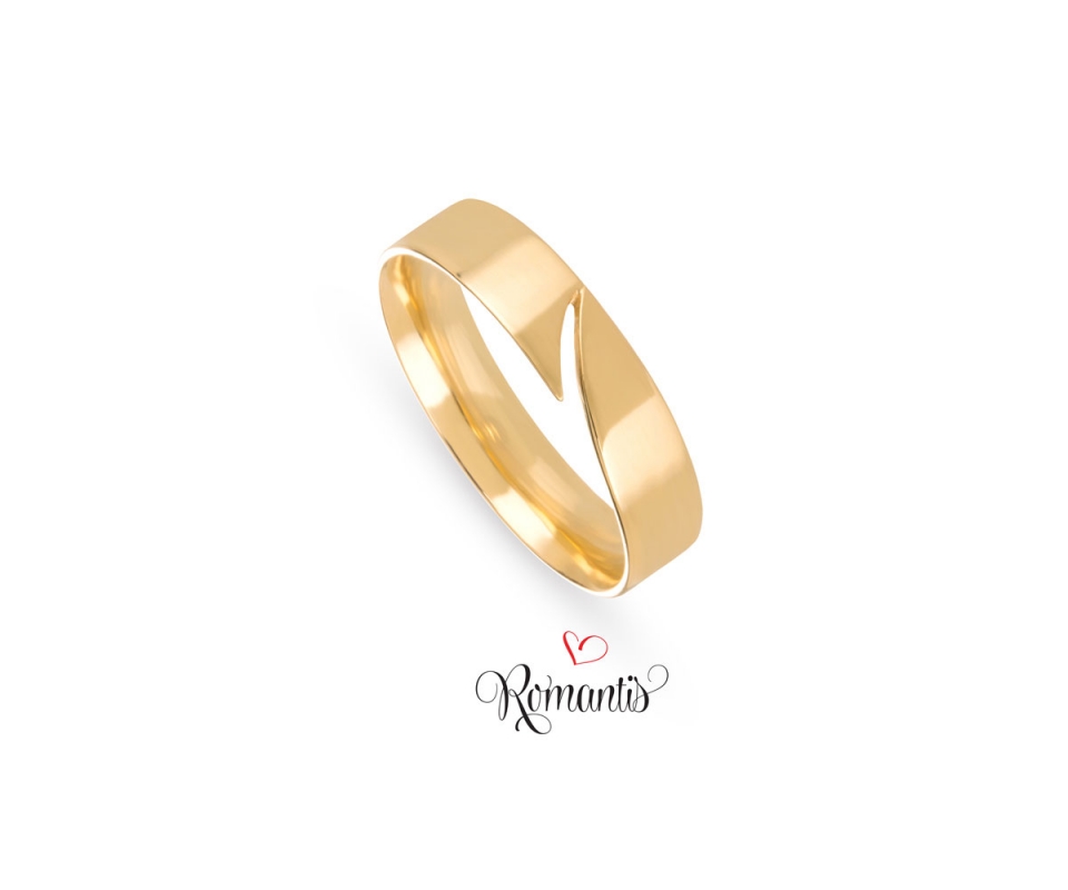 Produto: ALR5194, Categoria: Alianças e Joias para noivos, Ano: 2019, Marca romantis