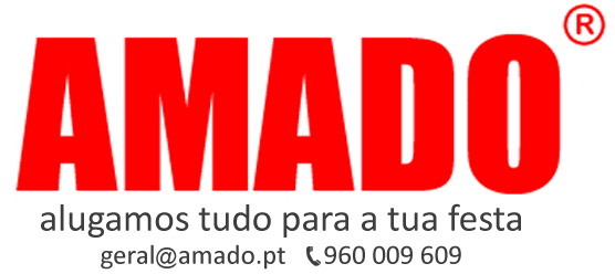 Loja: AMADO EVENTOS - Logotipo