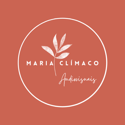 Loja: Maria Clímaco Fotografia & Vídeo - Logotipo