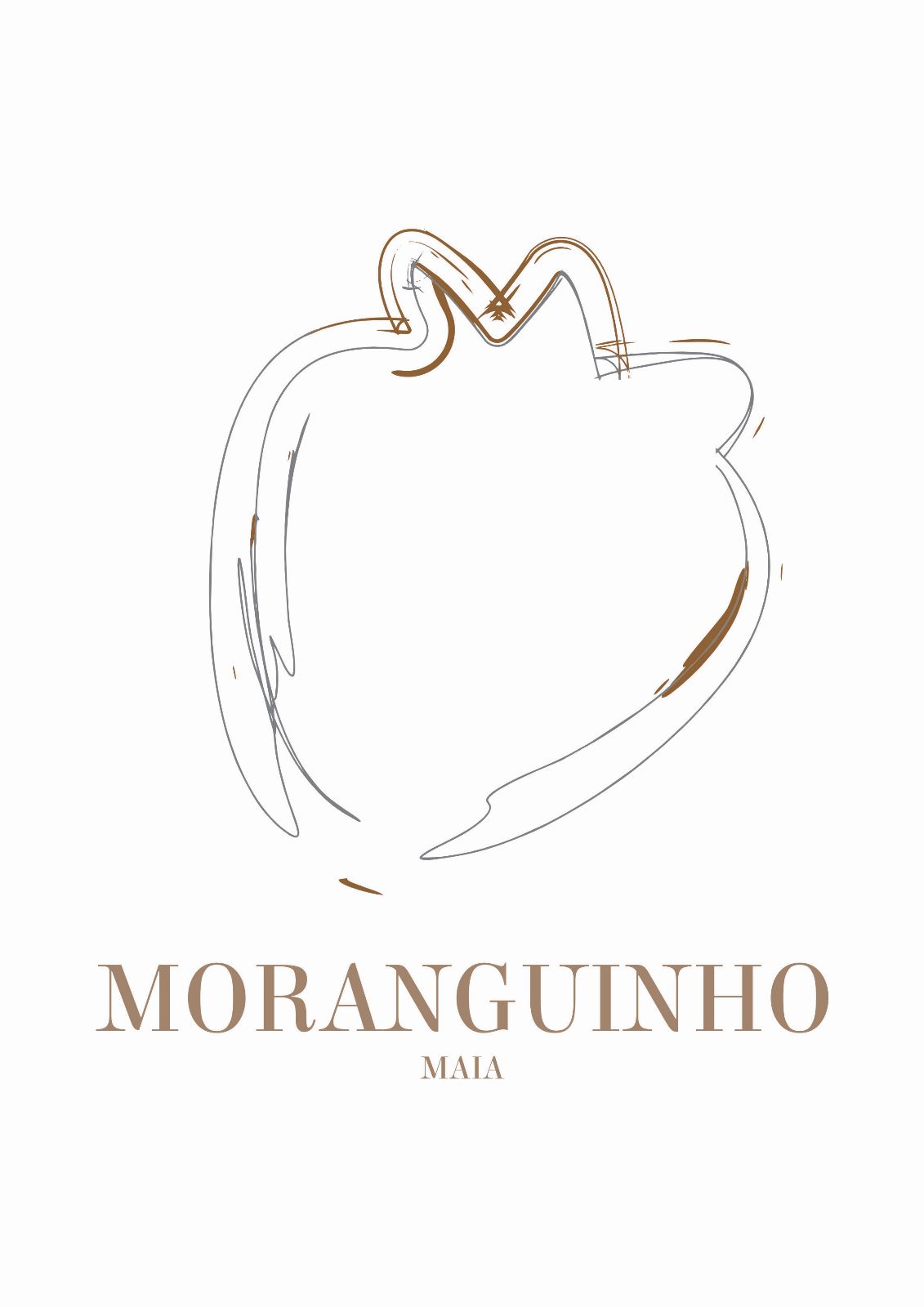 Loja: Moranguinho - Logotipo