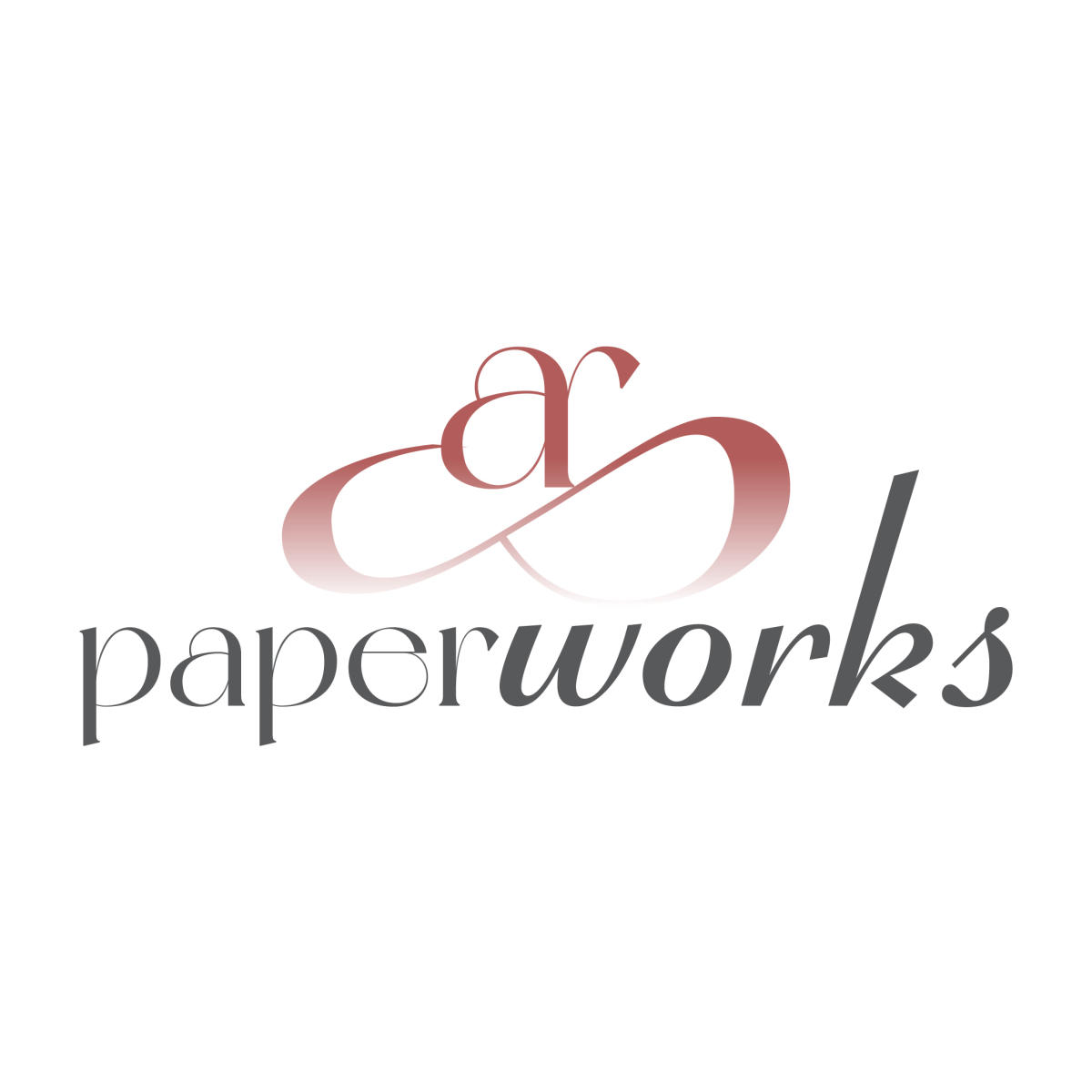 Loja: Paperworks - Logotipo