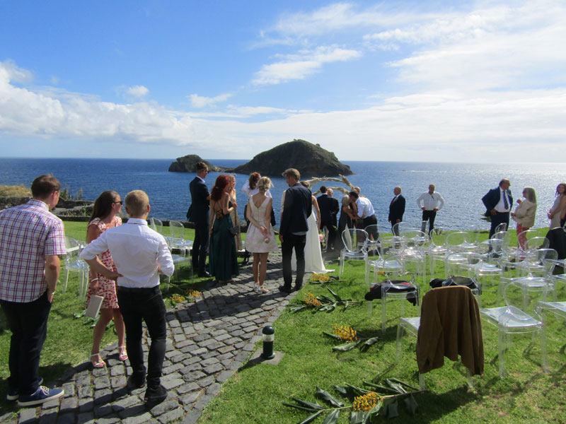 Imagem do casamento de Zuzana  e Paolo
