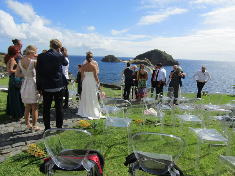 Imagem do casamento de Zuzana  e Paolo