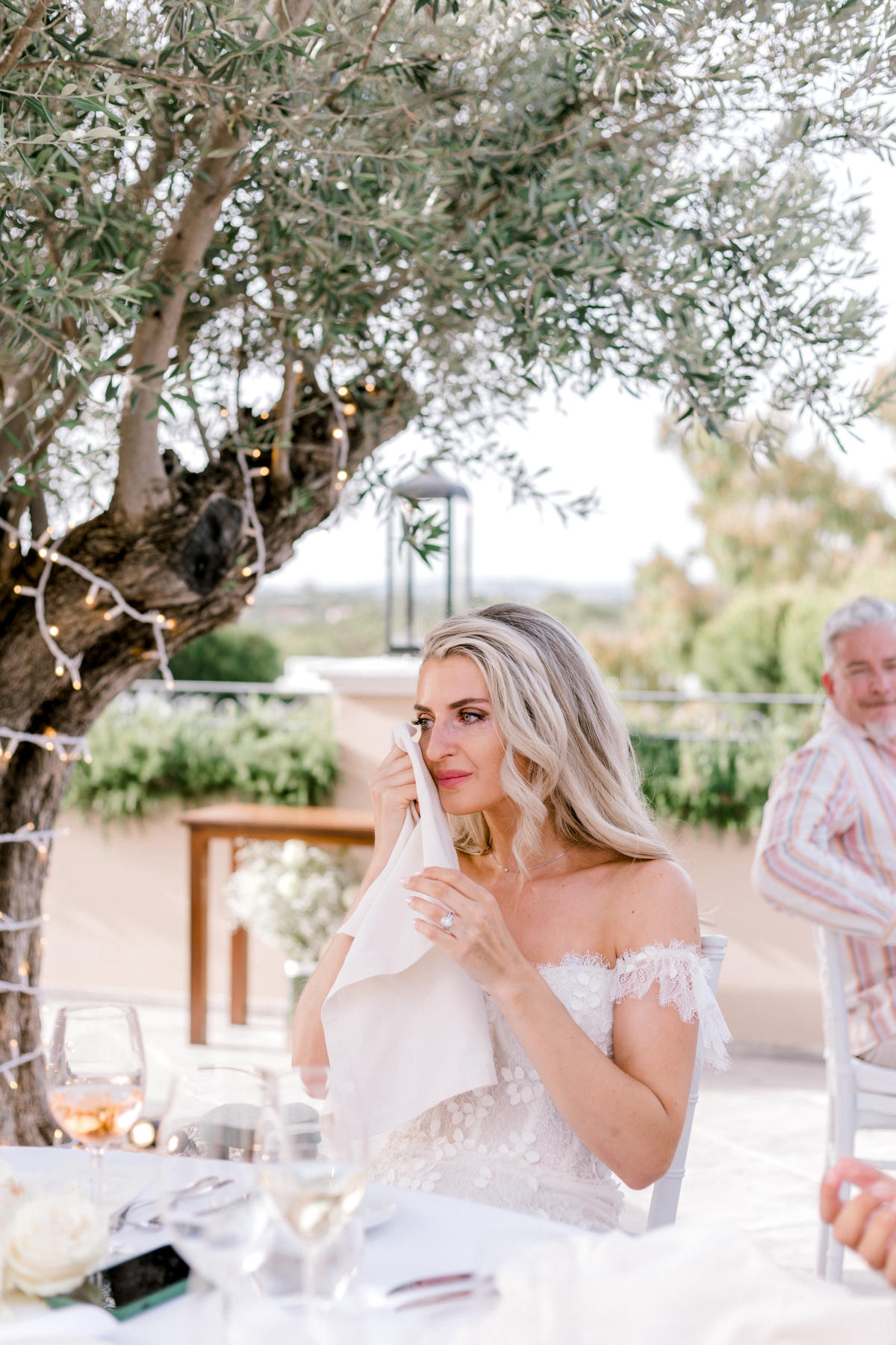 Imagem do casamento de Charlotte  e Matt