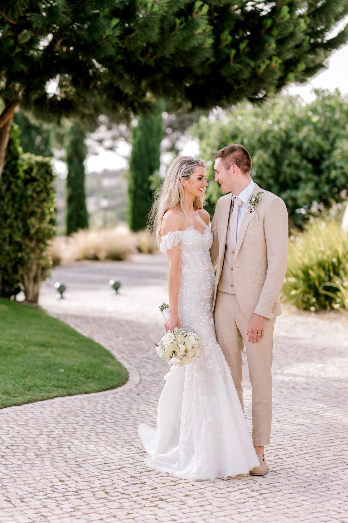 Imagem do casamento de Charlotte  e Matt