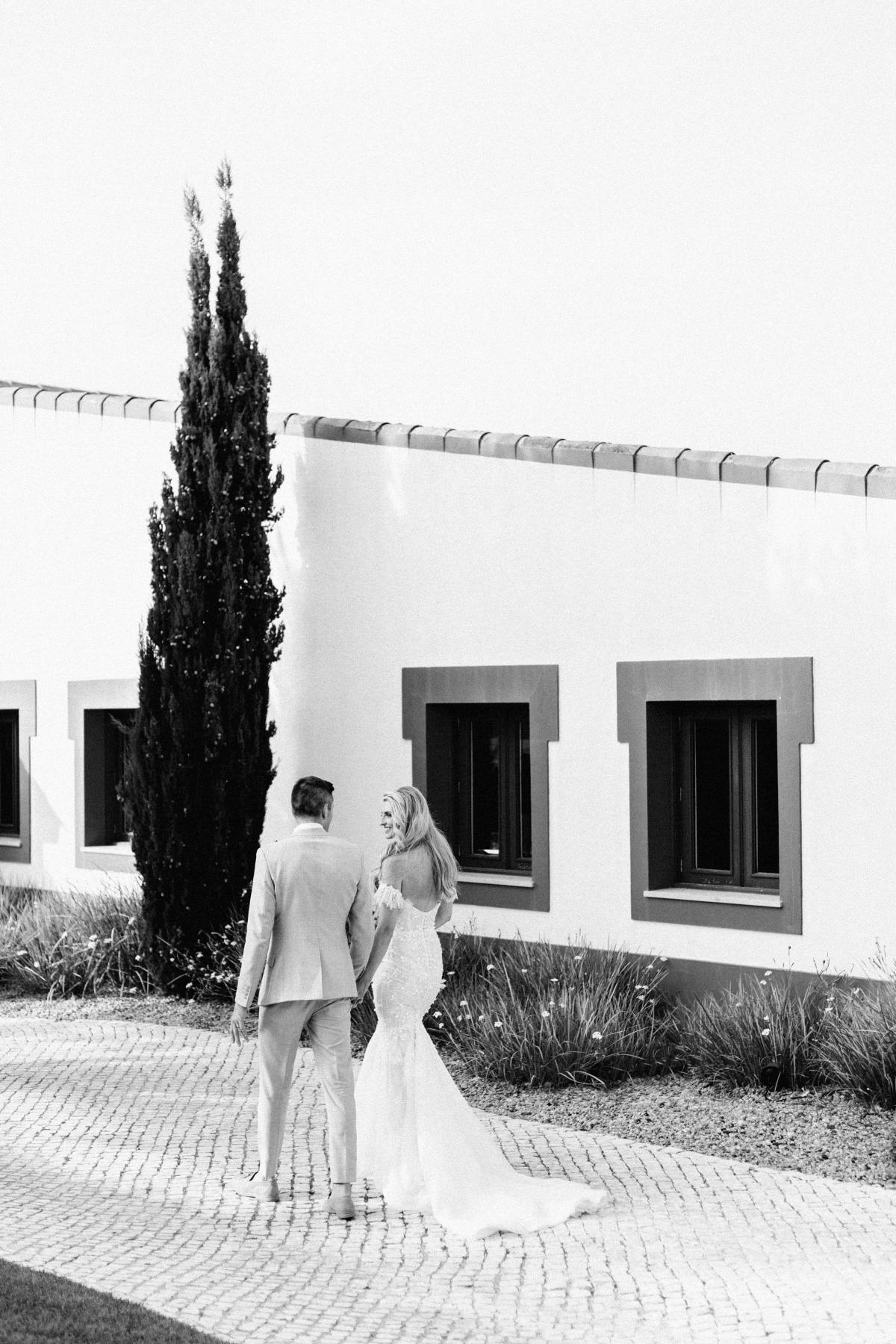 Imagem do casamento de Charlotte  e Matt