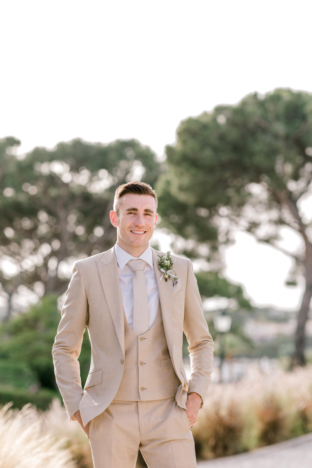 Imagem do casamento de Charlotte  e Matt