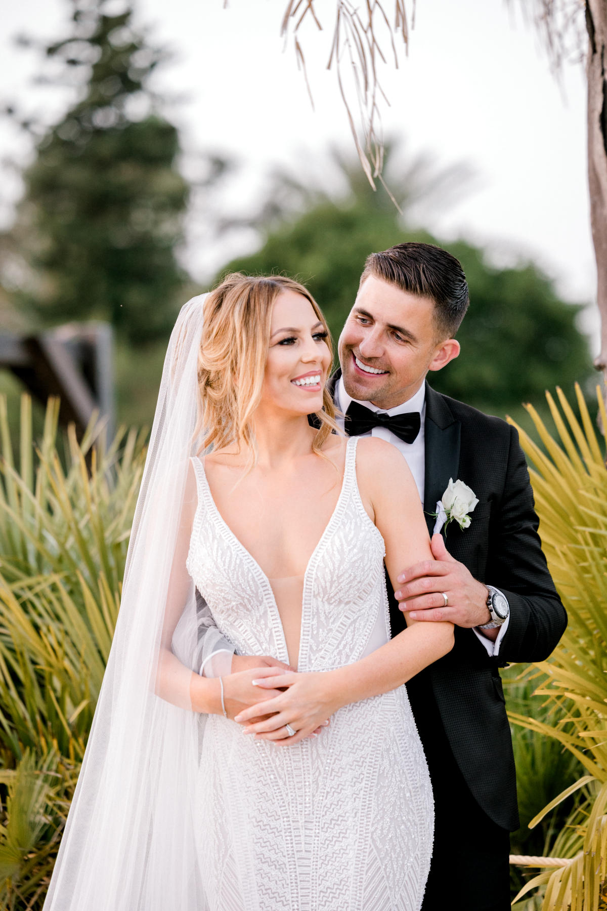 Imagem do casamento de Erin e Darryl