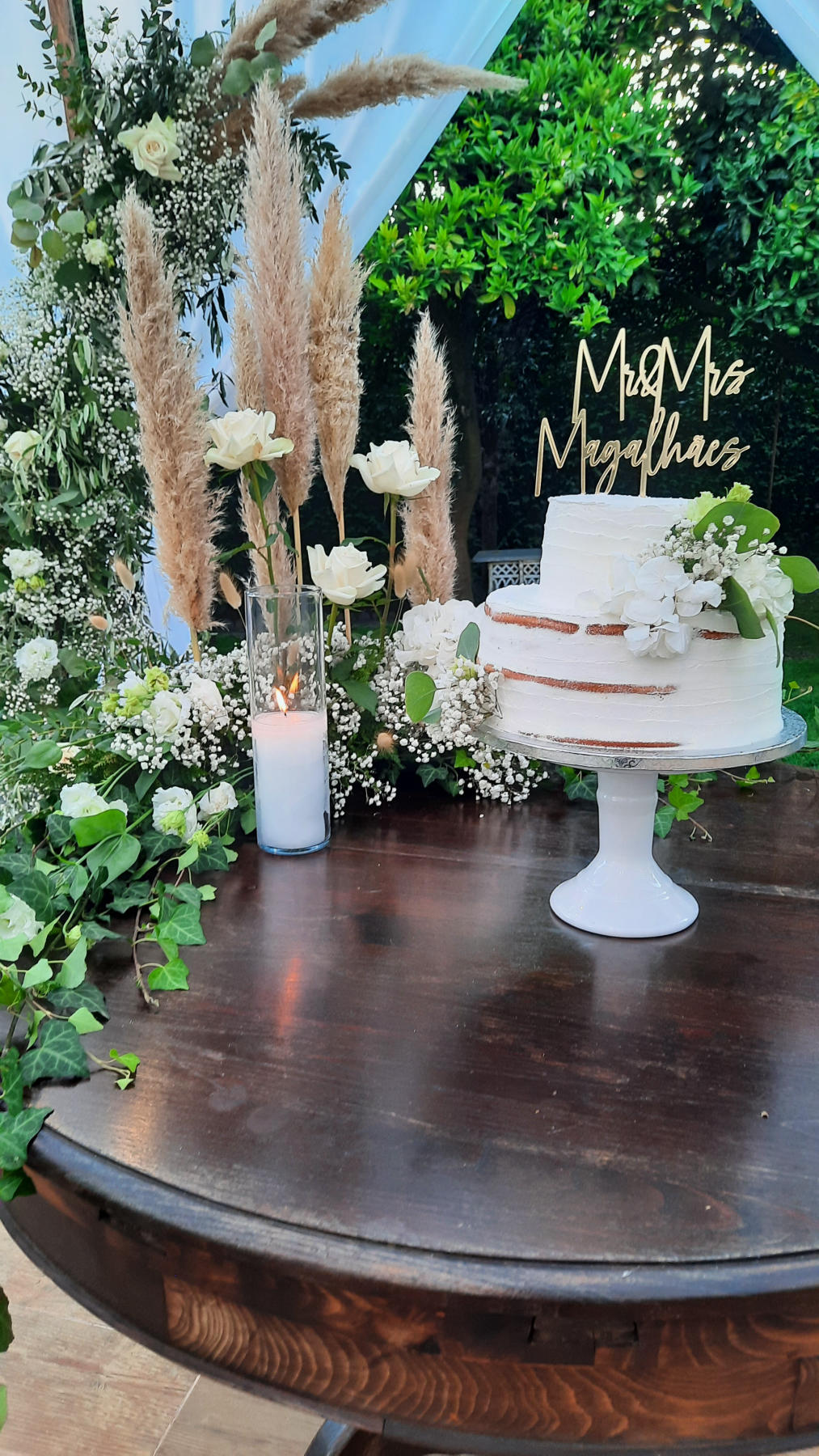 Imagem do casamento de Débora  e Ângelo 