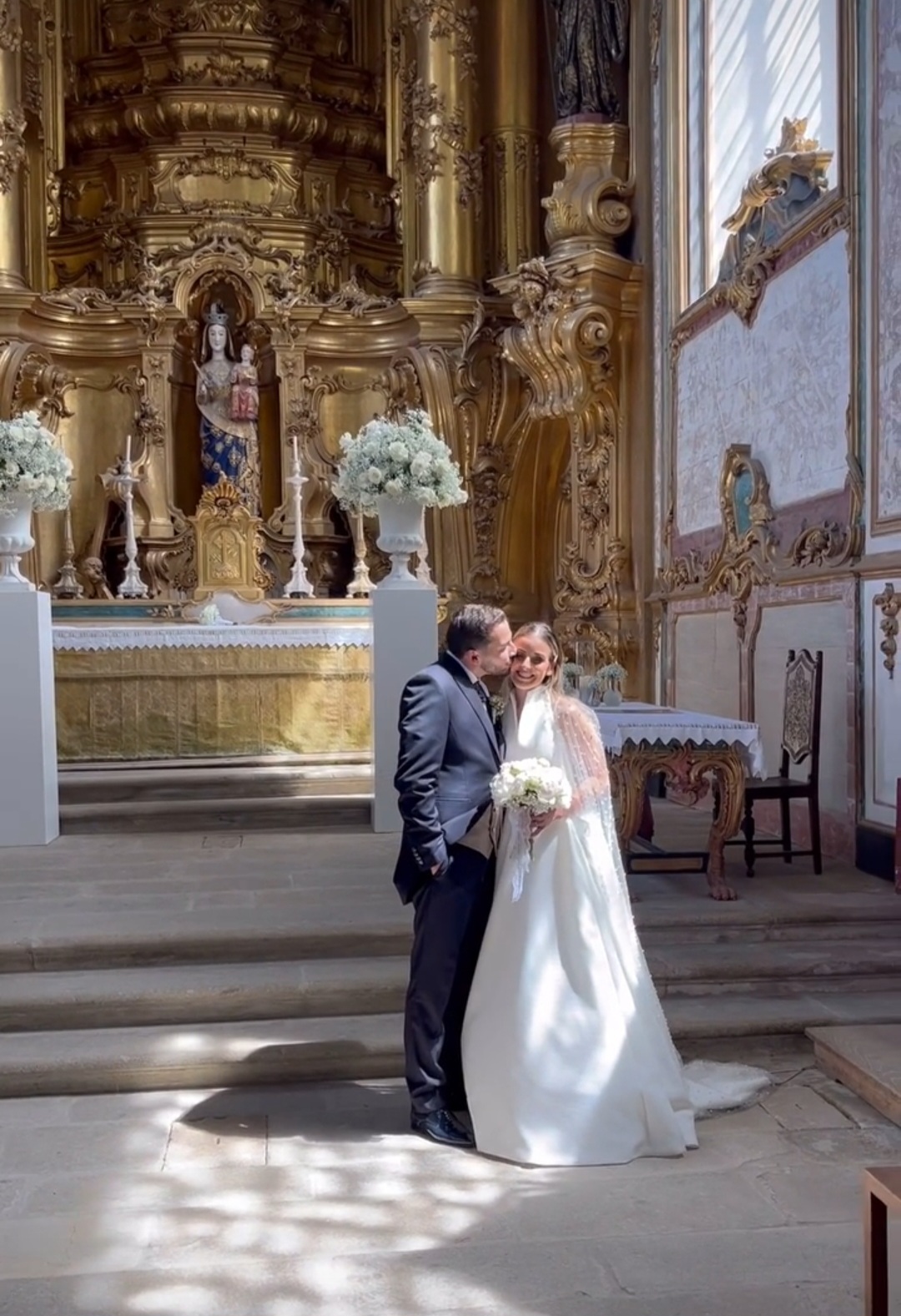 Imagem de destaque casamento de Sónia  e Paulo