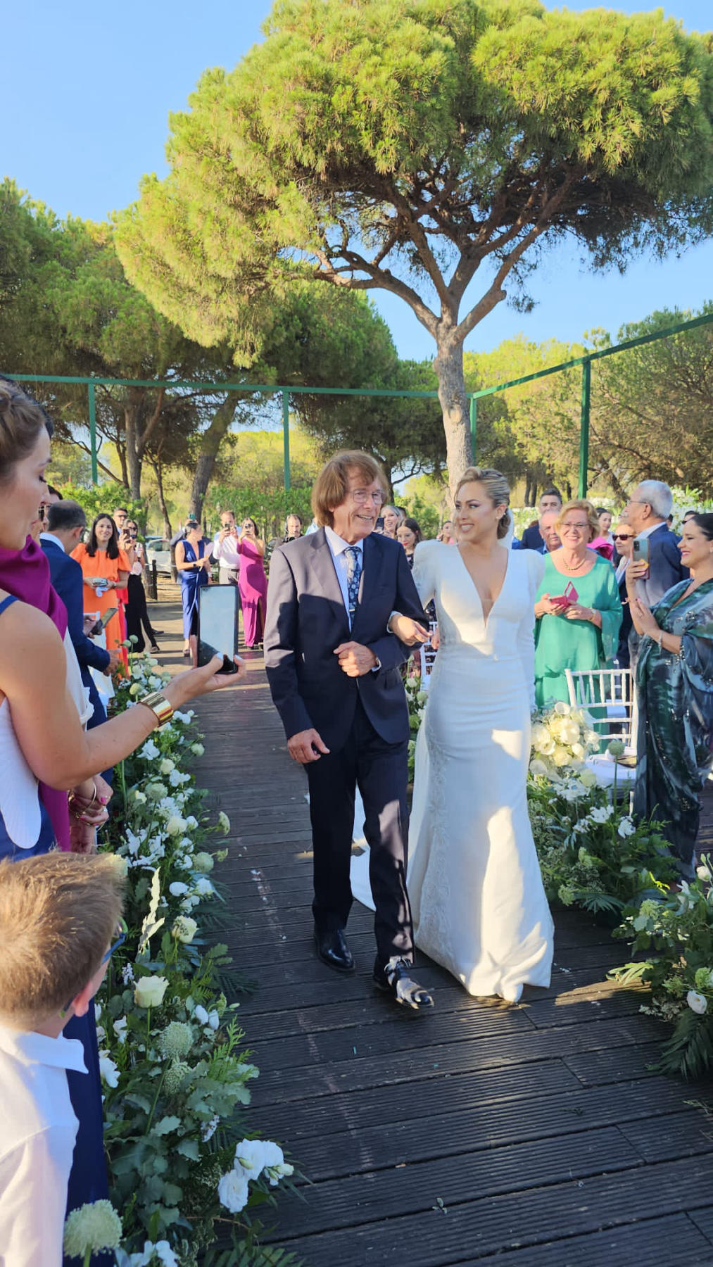 Imagem do casamento de Luísa  e Joaquim