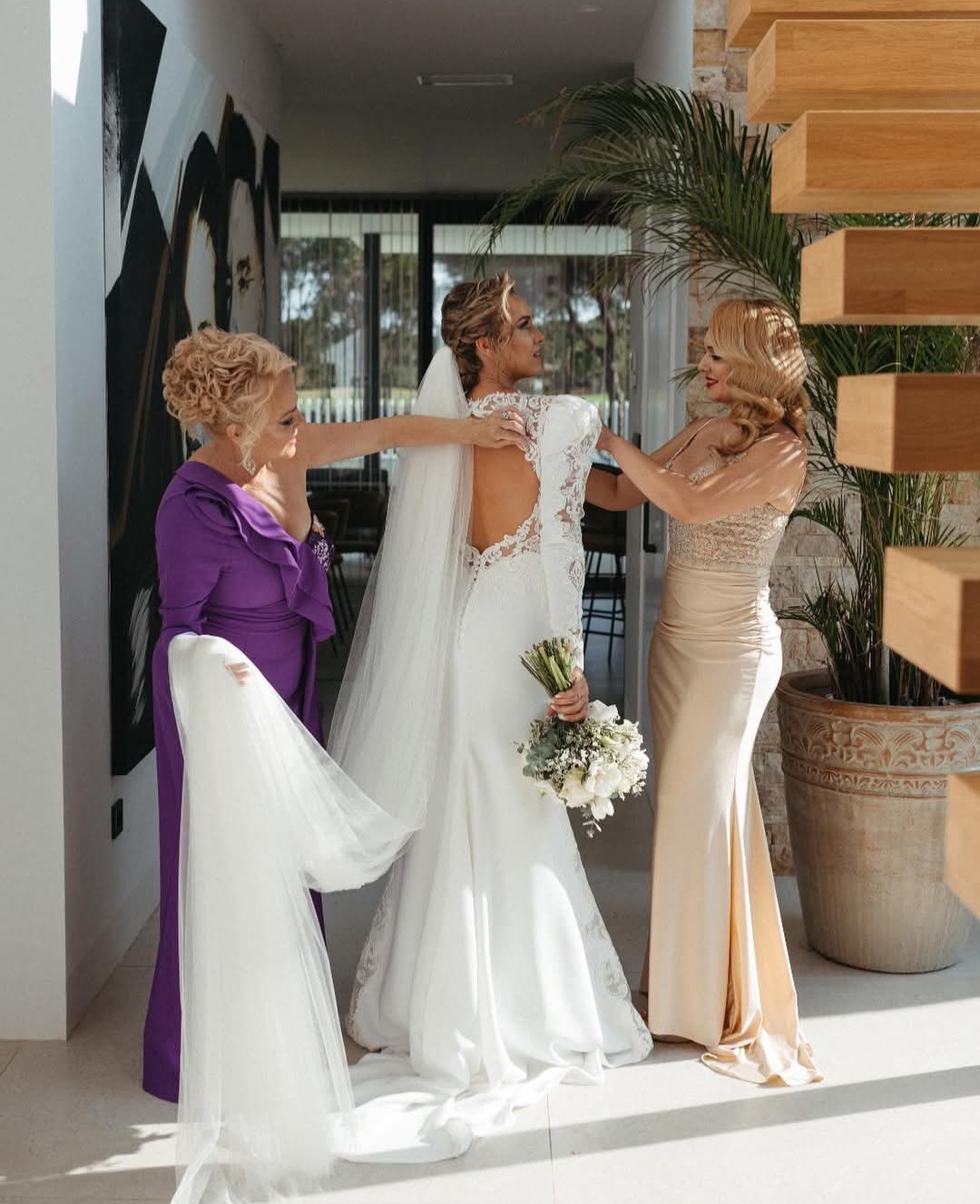 Imagem do casamento de Luísa  e Joaquim