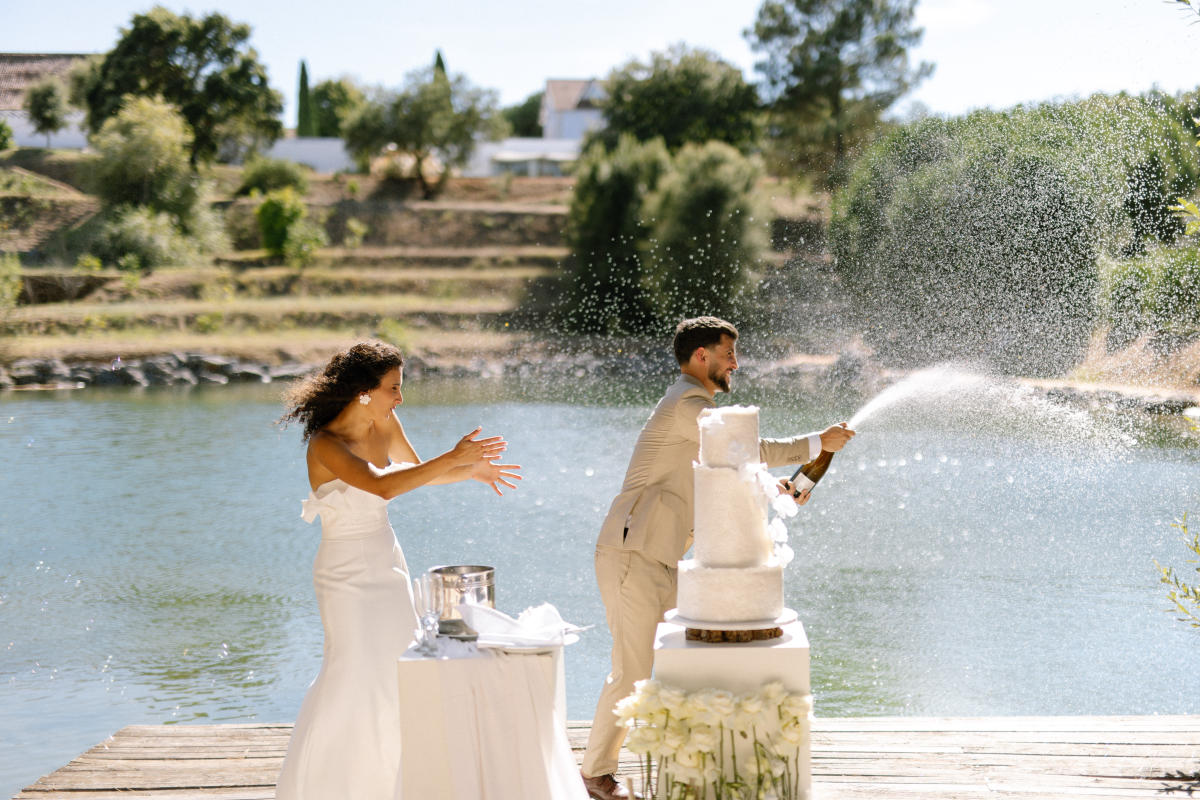 Imagem de destaque casamento de Vania e Luis