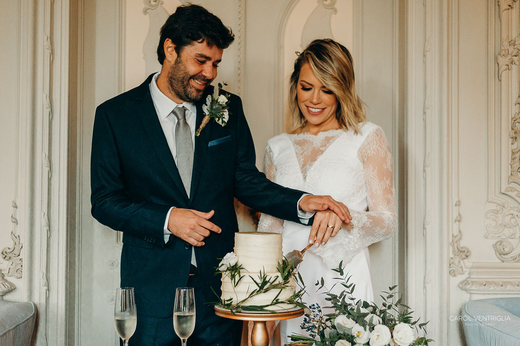 Imagem de destaque casamento de Deborah e Raphael