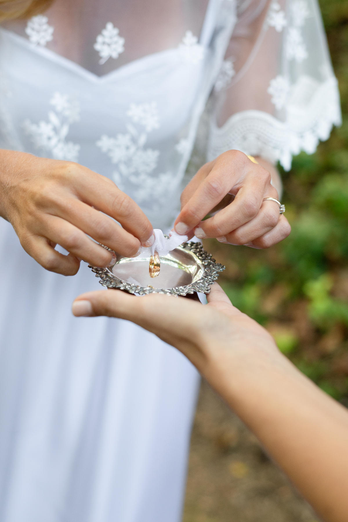 Imagem do casamento de Catrin e Joaquim