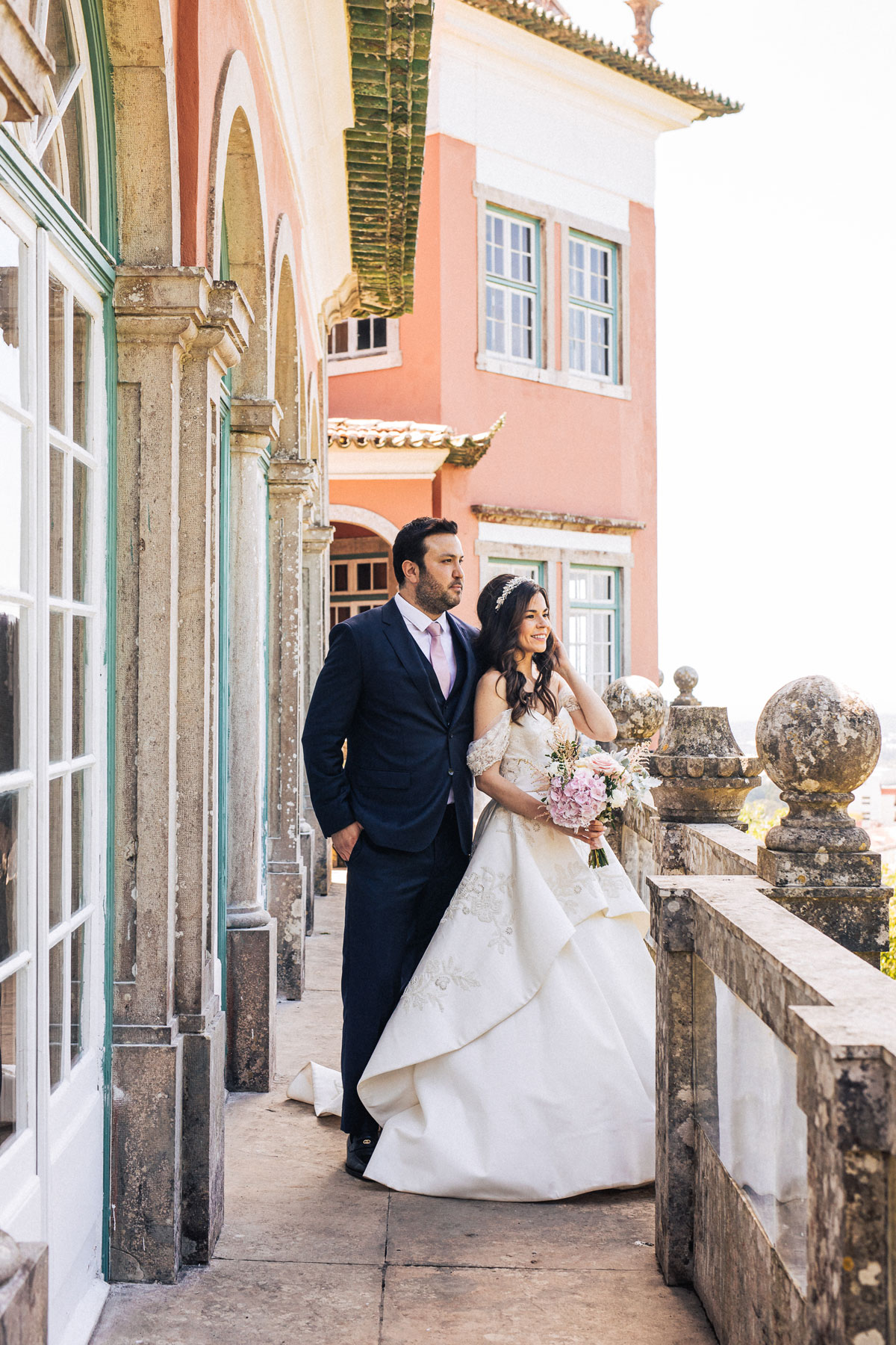 Imagem do casamento de Rachel e Shamal