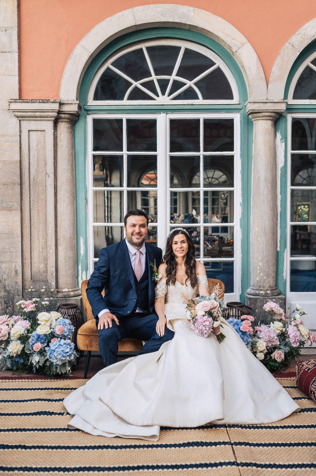 Imagem do casamento de Rachel e Shamal