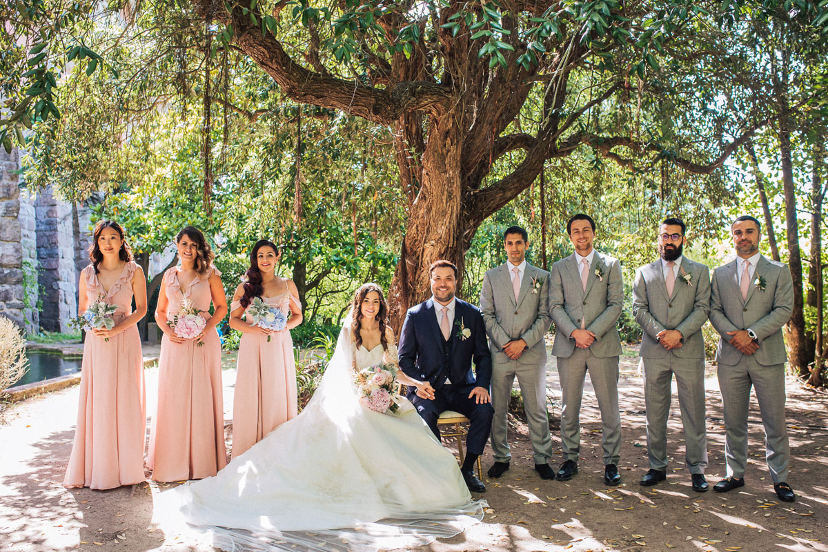 Imagem do casamento de Rachel e Shamal